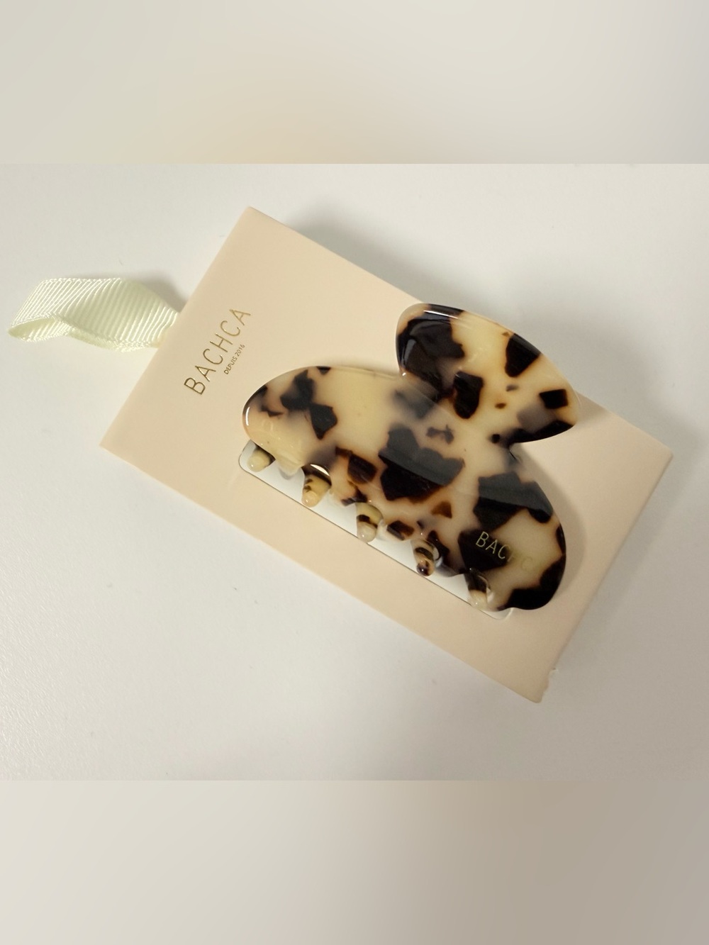 Bachca Classic Tortoise Hair Clip
